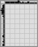Japanese crossword &laquo;Wolf&raquo;