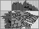 Japanese crossword &laquo;Wolf&raquo;