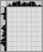 Japanese crossword &laquo;Wolf&raquo;