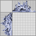 Japanese crossword &laquo;Wolf&raquo;