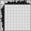 Japanese crossword &laquo;Wolf&raquo;
