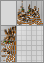 Japanese crossword &laquo;Wolf&raquo;
