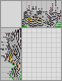 Japanese crossword &laquo;Wolf&raquo;