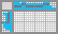 Japanese crossword &laquo;Wolf&raquo;