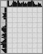 Japanese crossword «Wolf» Japanese crossword «Wolf»