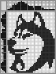 Japanese crossword &laquo;Wolf&raquo;
