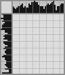 Japanese crossword &laquo;Wolf&raquo;