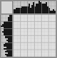 Japanese crossword &laquo;Wolf&raquo;