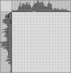 Japanese crossword &laquo;Wolves&raquo;
