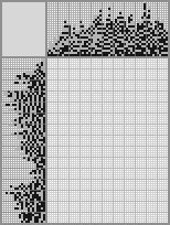 Japanese crossword &laquo;Wave&raquo;