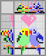 Japanese crossword «Budgies» Japanese crossword «Budgies»