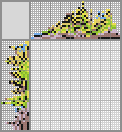 Japanese crossword «Budgerigar» Japanese crossword «Budgerigar»