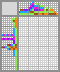 Japanese crossword «Budgerigar» Japanese crossword «Budgerigar»