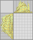 Japanese crossword «The Hair as Yellow as Gold» Japanese crossword «The Hair as Yellow as Gold»