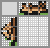Japanese crossword &laquo;Sparrow&raquo;