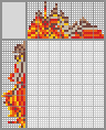 Japanese crossword «Sparrow on a branch» Japanese crossword «Sparrow on a branch»