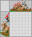 Japanese crossword &laquo;Sparrow&raquo;