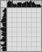 Japanese crossword «Raven» Japanese crossword «Raven»