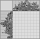 Japanese crossword «Raven» Japanese crossword «Raven»