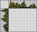 Japanese crossword «A raven from an old embroidery» Japanese crossword «A raven from an old embroidery»