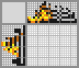 Japanese crossword «The crow and the cheese» Japanese crossword «The crow and the cheese»
