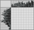 Japanese crossword «Black horse» Japanese crossword «Black horse»