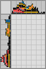 Japanese crossword &laquo;The crow&raquo;