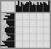 Japanese crossword «Sunrise in the mountains» Japanese crossword «Sunrise in the mountains»