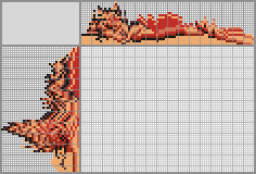 Japanese crossword «Oriental devil-girl» Japanese crossword «Oriental devil-girl»
