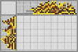 Japanese crossword &laquo;Eastern meadowlark&raquo;