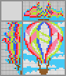 Japanese crossword &laquo;Balloon&raquo;