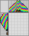Japanese crossword &laquo;Hot air balloon&raquo;