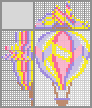Japanese crossword &laquo;Balloon&raquo;
