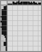 Japanese crossword &laquo;Balloon&raquo;