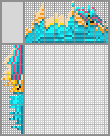 Japanese crossword &laquo;Balloon over water&raquo;