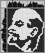 Japanese crossword &laquo;Vladimir Lenin&raquo;
