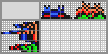 Japanese crossword &laquo;Enemies Mario&raquo;