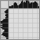 Japanese crossword «Goalie» Japanese crossword «Goalie»