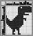 Japanese crossword &laquo;Dino&raquo;