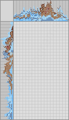 Japanese crossword «Splash» Japanese crossword «Splash»