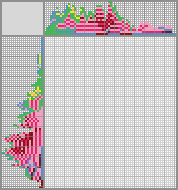 Japanese crossword «New Year pig» Japanese crossword «New Year pig»