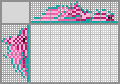 Japanese crossword «Veiltail» Japanese crossword «Veiltail»