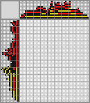 Japanese crossword «Woody Woodpecker» Japanese crossword «Woody Woodpecker»