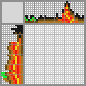 Japanese crossword &laquo;The volcano&raquo;