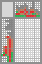 Japanese crossword &laquo;Volcano&raquo;