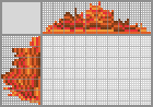 Japanese crossword &laquo;Volcano&raquo;