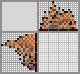 Japanese crossword «Vulpix (pokemon)» Japanese crossword «Vulpix (pokemon)»