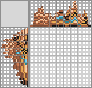 Japanese crossword &laquo;Vulpix (Pokemon)&raquo;