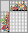 Japanese crossword «Wurmple (Pokemon)» Japanese crossword «Wurmple (Pokemon)»