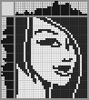 Japanese crossword &laquo;Look&raquo;